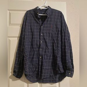 Ralph Lauren multi colored long sleeve button down